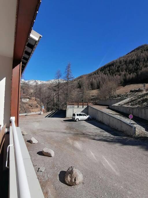 Appartement Avec Grande Terrasse Allos Exteriér fotografie