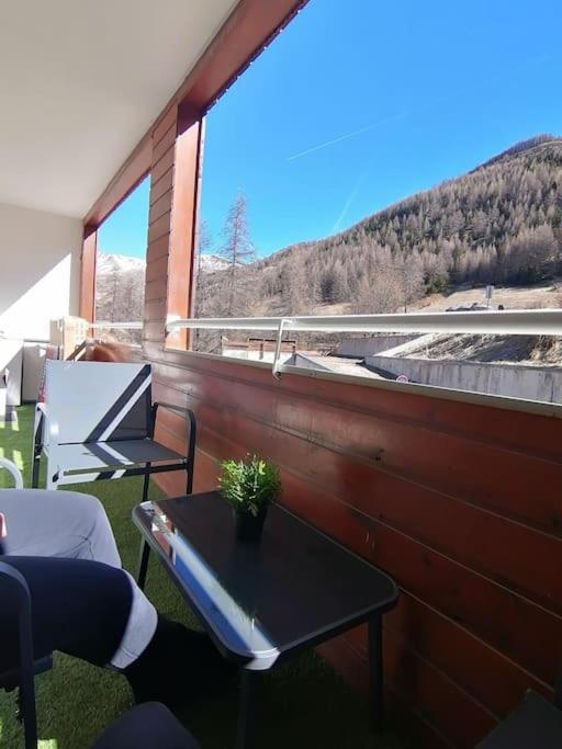 Appartement Avec Grande Terrasse Allos Exteriér fotografie