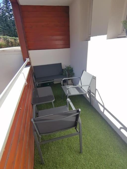 Appartement Avec Grande Terrasse Allos Exteriér fotografie